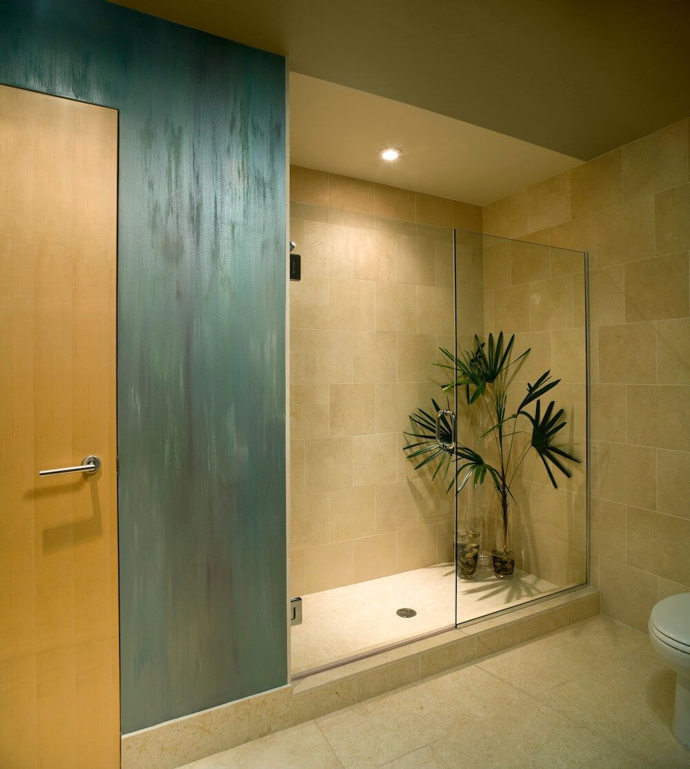 2021 Shower Glass Panel Costs Glass Shower Wall Panels